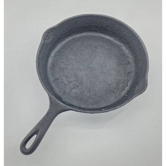 Vintage 10" Wagner Ware Sidney -0- Cast Iron Skillet 1058 C # 8 Frying Pan - Picture 1 of 10